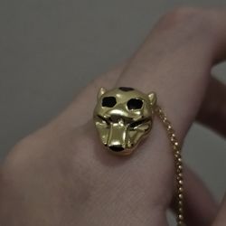 Sales Clearance Gold Over Silver Necklace 