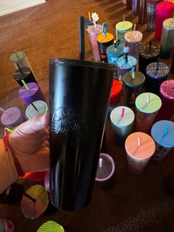 Starbucks tumbler