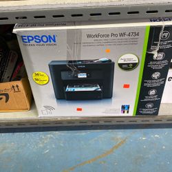 Epson Workforce WF-4734 Wireless Printer