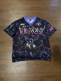Marvel Venom Jersey T-Shirt New Size M