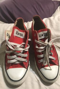 Se vende converse usados size 5