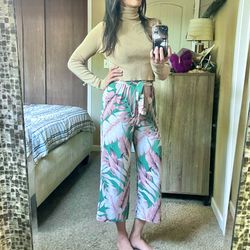 Papermoon cropped palazzo pants