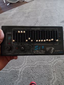 Zapco equalizer