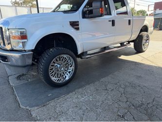 22X12 FITTIPALDI CHROME+33” TIRE+ 3 INCH RC LIFT KIT WE OFFER FINANCE