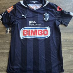 Puma Rayados De Monterrey 14/15 Away Futbol Soccer Jersey Large