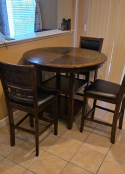 Dining Table and 3 Chairs