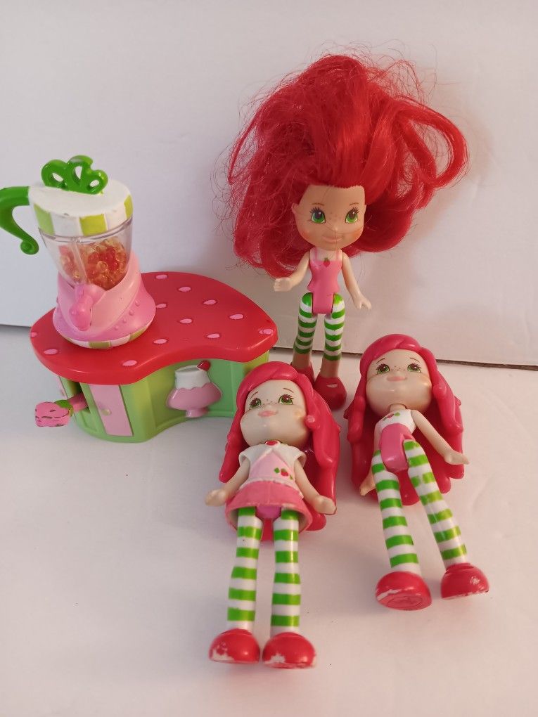 Strawberry Shortcake Collectors Figure Set For Sale 