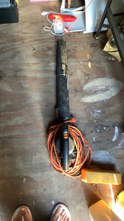 Electric blower leaf worx