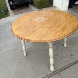 Round Kitchen Table