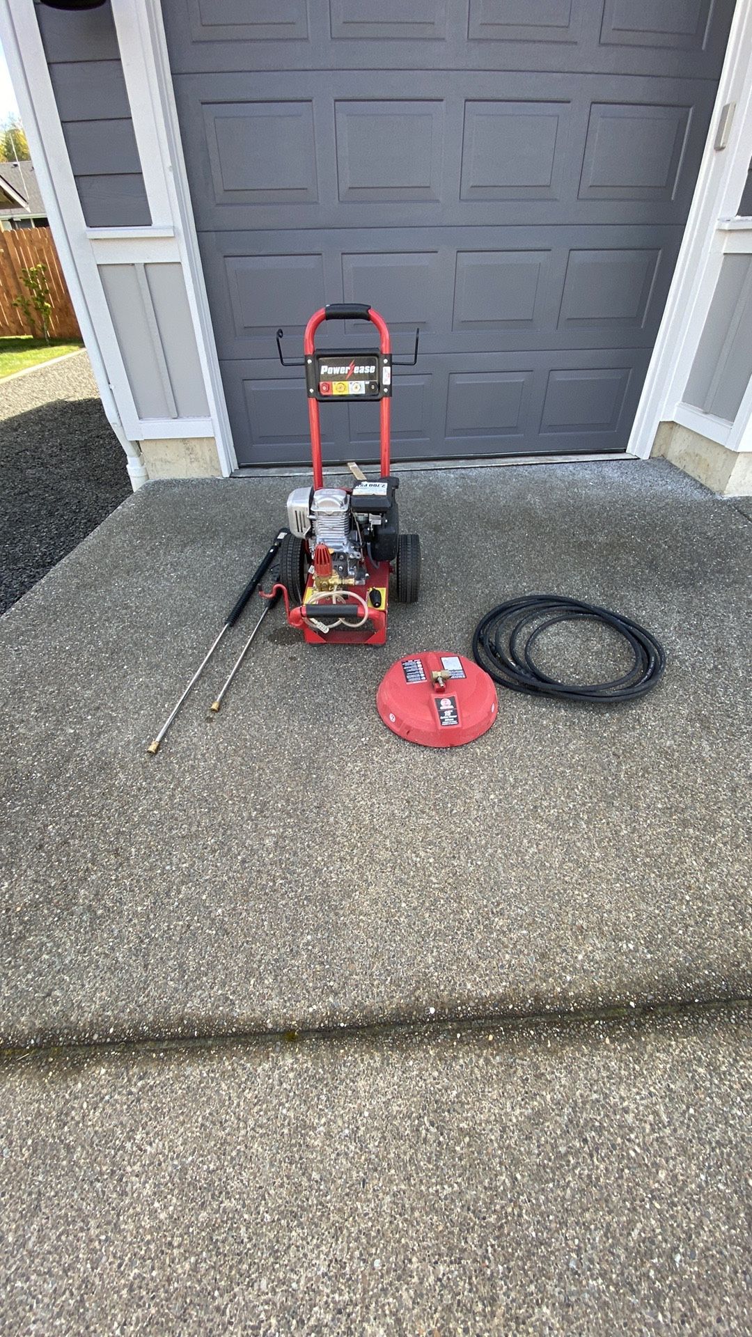 Pressure Washer 