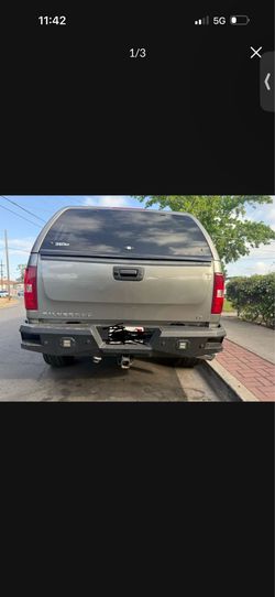 Rough country metal bumper