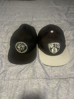 NBA Brooklyn Nets Mitchell & Ness SnapBack Hats