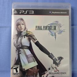 Final Fantasy XIII (PS3)