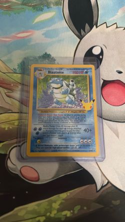 Pokemon - Celebrations - Blastoise #2 - mint