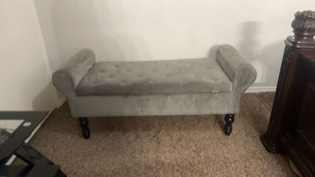 Storage Bench Sofa