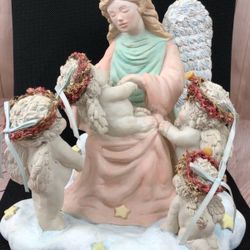 Dreamsicle figurine from the Heavenly Classic Series., It is called “Dedication" and Is Limited Edition