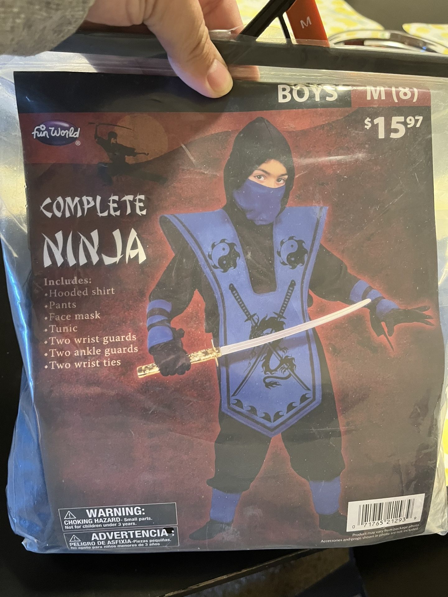 Boys Ninja Costume