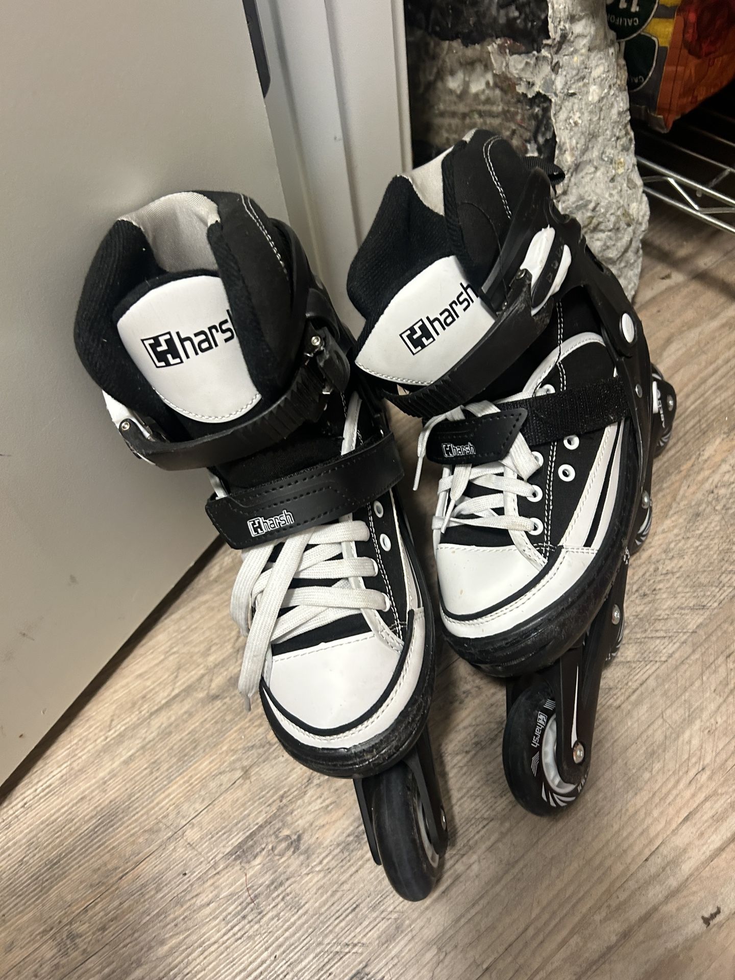 Roller Skates Size Lg 5-8
