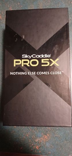 Sky Caddie Pro 5X golf GPS