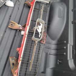 66 Mustang Factory Grille Assenbly