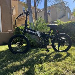 lectric E Bike 
