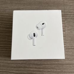 AirPods Pro 2nd Generation Total New Sealed Box 