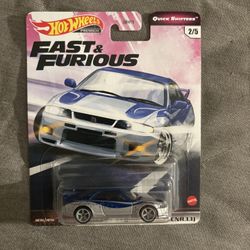 hot wheels fast and furious 