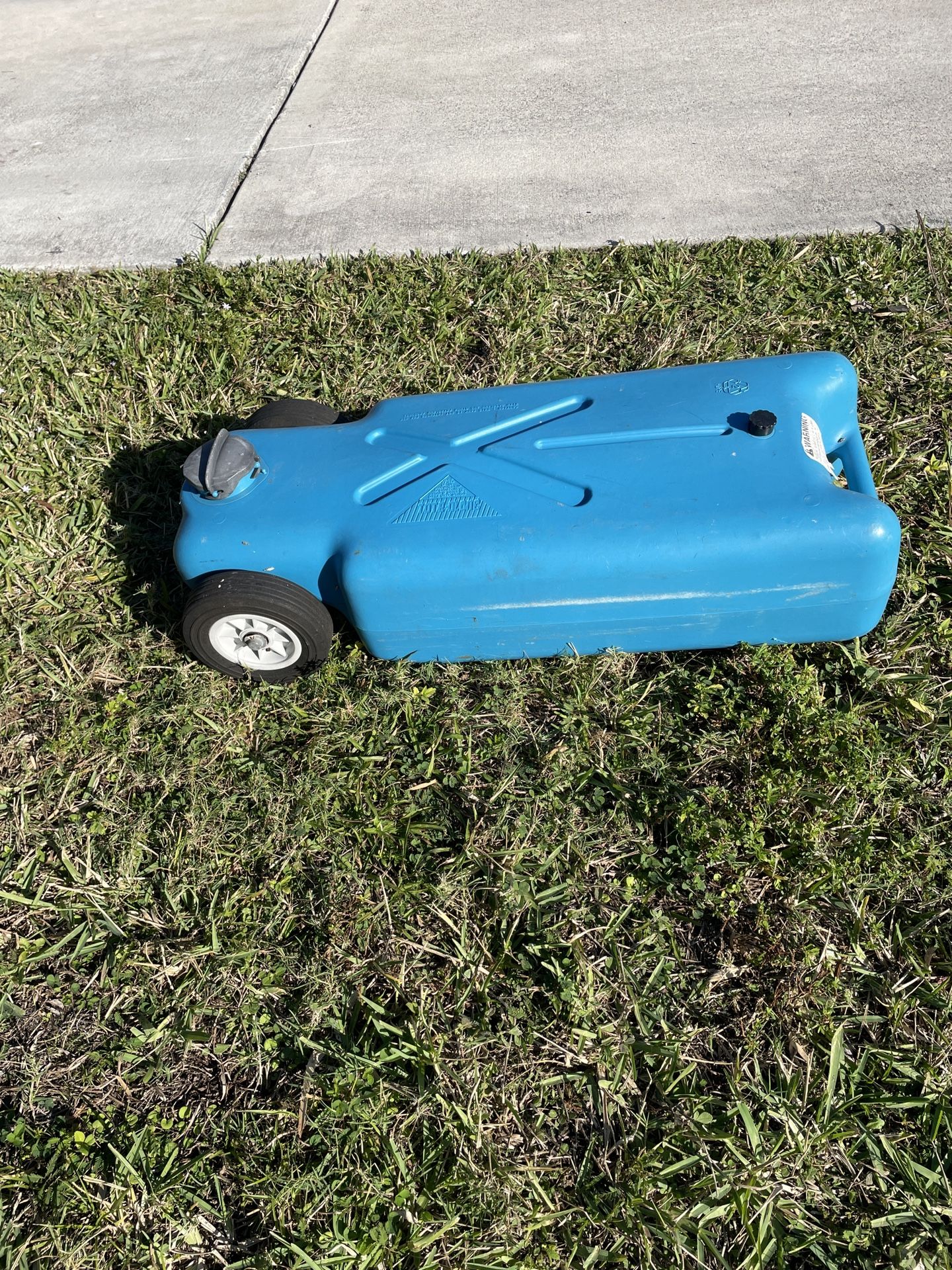 Rv portable holding tank