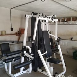 BATCA Omega 4 Commercial Multi-Station,​ Omega 4