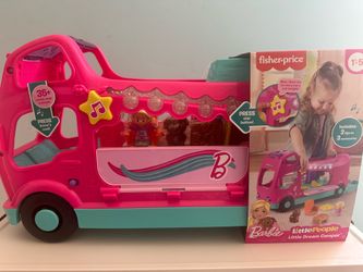 Barbie little dream camper