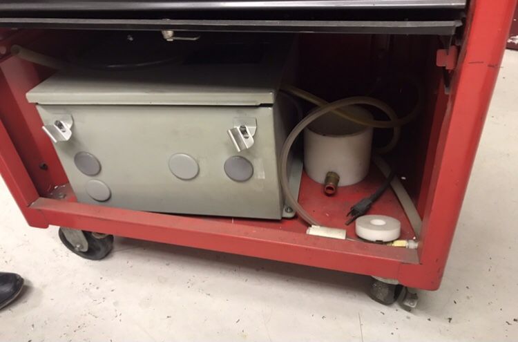 Portable Broken Tap / Drill Bit Remover