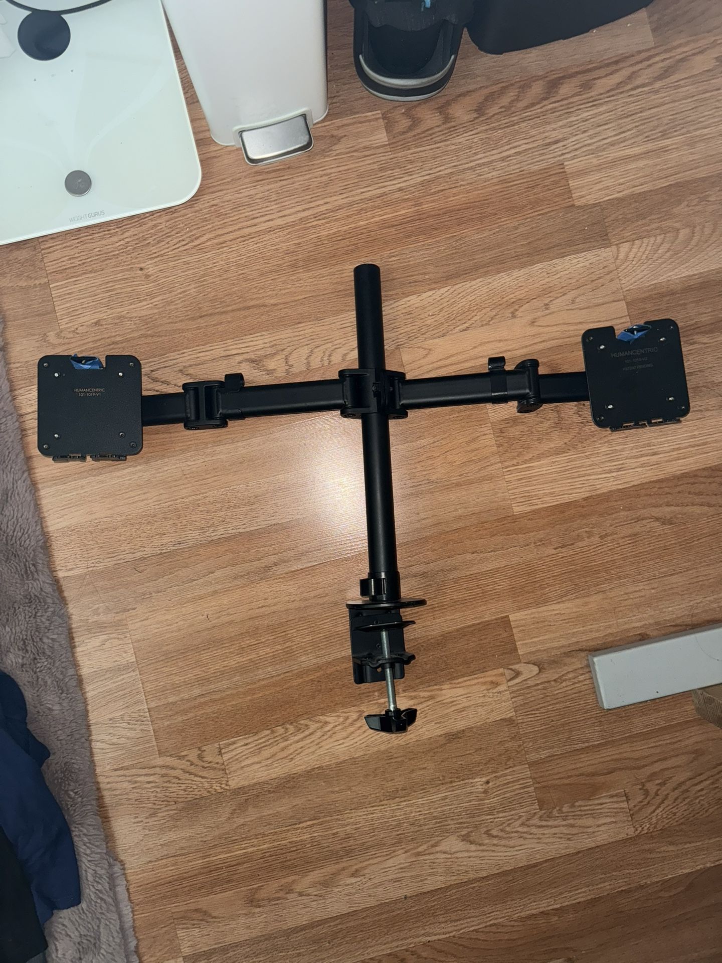Dual Monitor Desk Mount For 2 Monitors