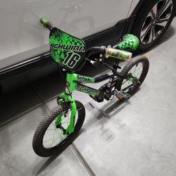Schwinn 16 inch bike green hot sale