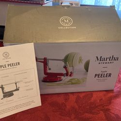 New Martha Stewart Apple Peeler & Corer