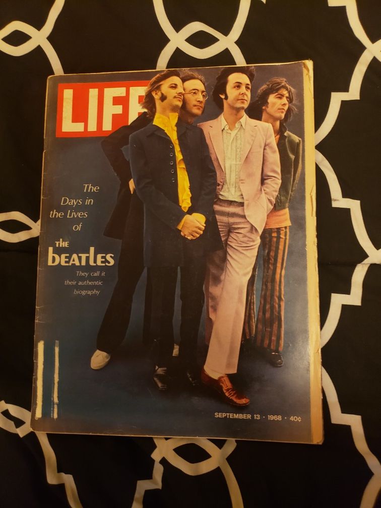 The Days in the lives of Beatles(They call it their authentic biography)