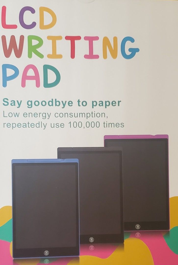 LCD Writing Pad