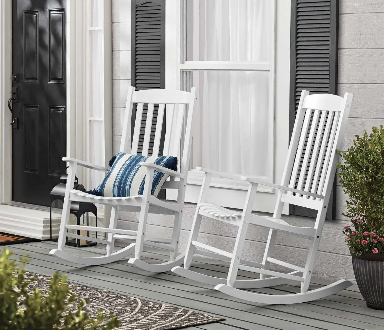 One Rocking Chair Mint Condition Already Assembled