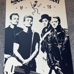 Social Distortion Displate Poster