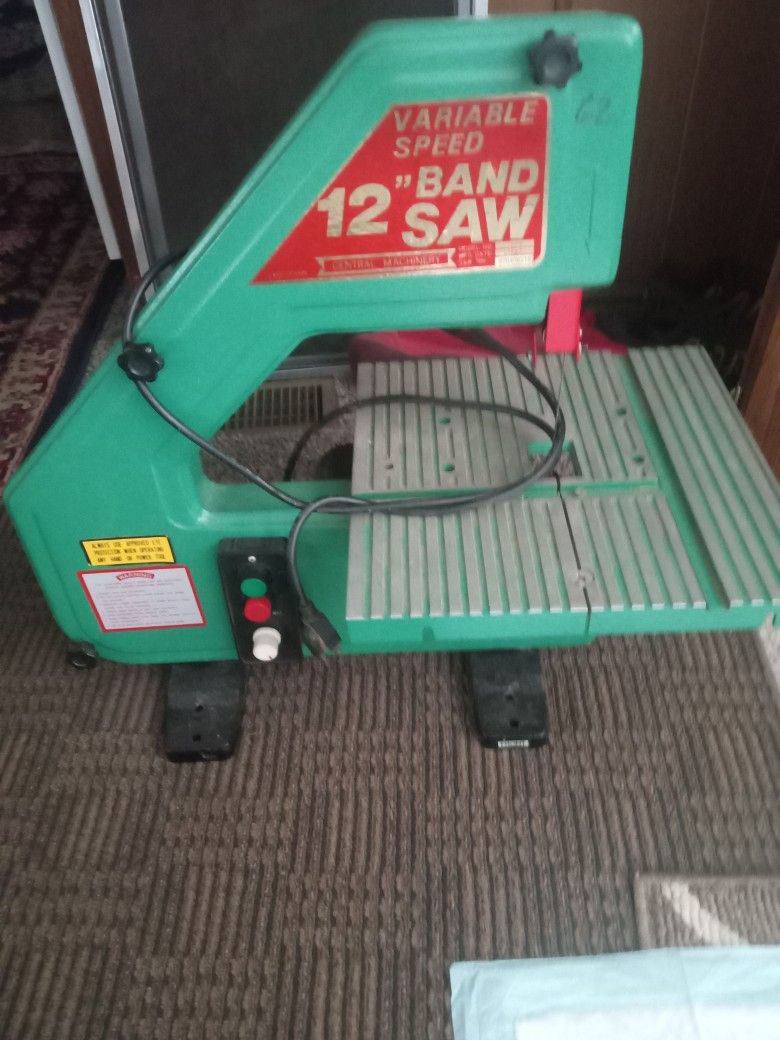 12 Inch Ban Saw