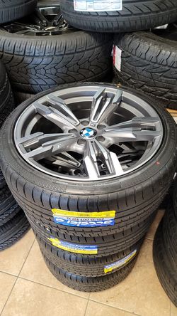 19" BMW WHEELS RIMS AND TIRES-WE FINANCE 💥💥