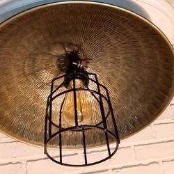 Industrial Ceiling\ Swag Light