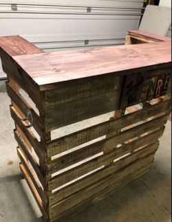 Wood bar