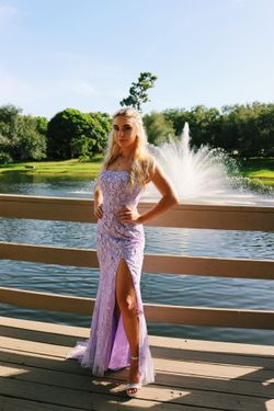 Sherri Hill Prom Dress Strapless