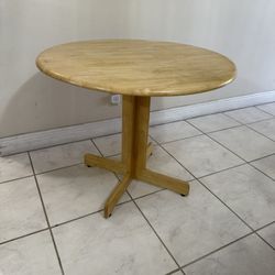 Kitchen Table and Two Chairs 