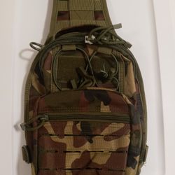 Army Camo Tactical Bag