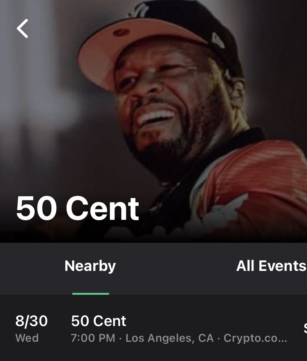 50 Cent : The Final Lap Tour Concerts