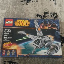 LEGO Star Wars B-wing 75050 New/Sealed