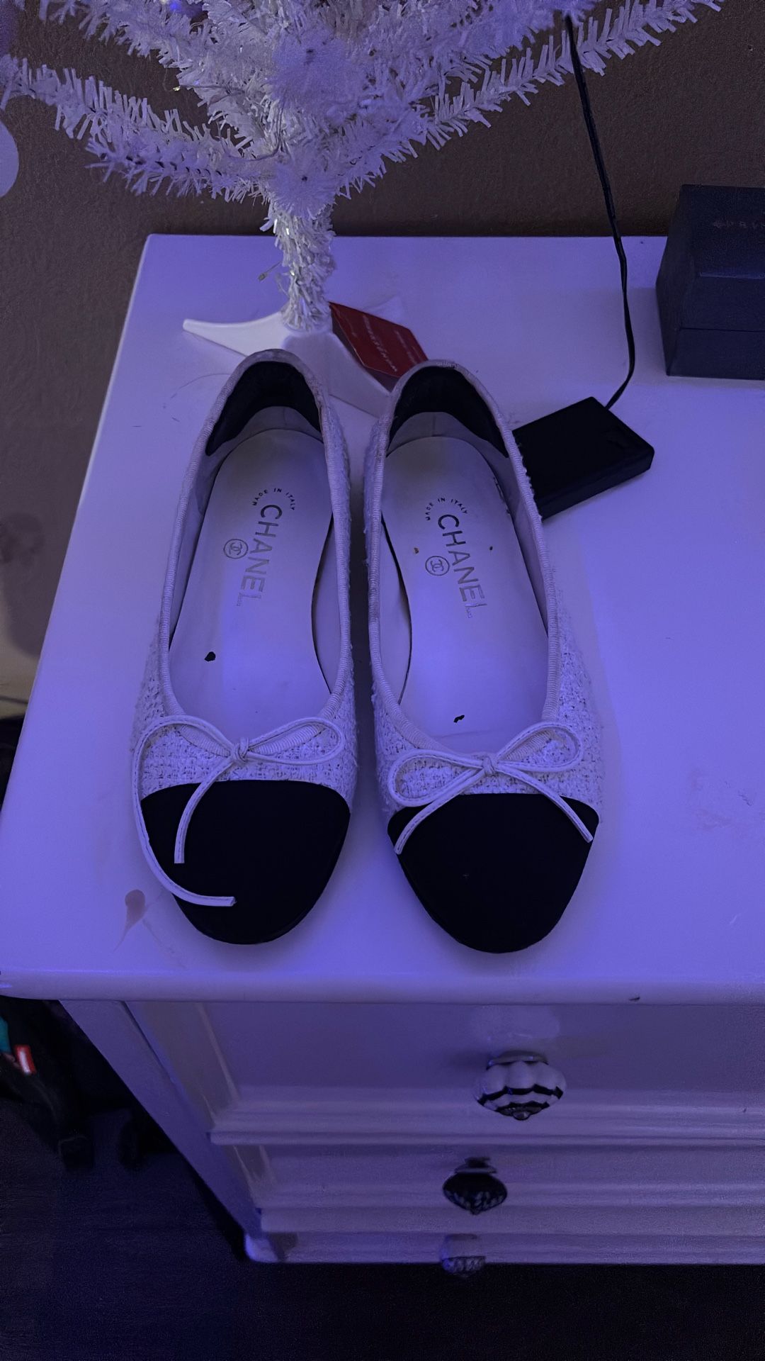 Designer Chanel Flats – Worn but Stylish