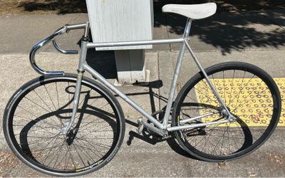 57cm NJs track bike fixie fixed gear