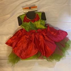 Tulip fairy Halloween Costume 